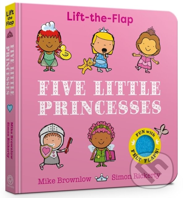Kniha: Five Little Princesses (Mike Brownlow). Orchard, 2024 Kniha: Five Little Princesses (Mike Brownlow). Orchard, 2024