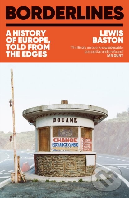 Kniha: Borderlines (Lewis Baston). Hodder and Stoughton, 2024 Kniha: Borderlines (Lewis Baston). Hodder and Stoughton, 2024