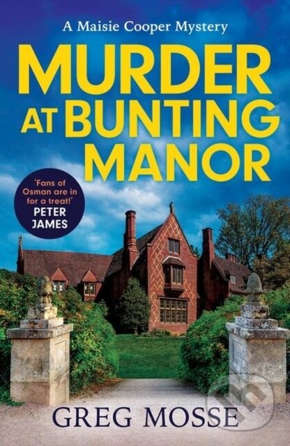 Kniha: Murder at Bunting Manor (Greg Mosse). Hodder Paperback, 2023 Kniha: Murder at Bunting Manor (Greg Mosse). Hodder Paperback, 2023