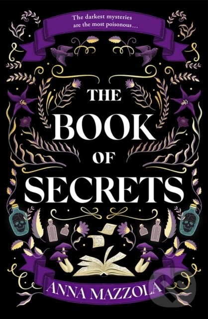 Kniha: The Book of Secrets (Anna Mazzola). Orion, 2024 Kniha: The Book of Secrets (Anna Mazzola). Orion, 2024