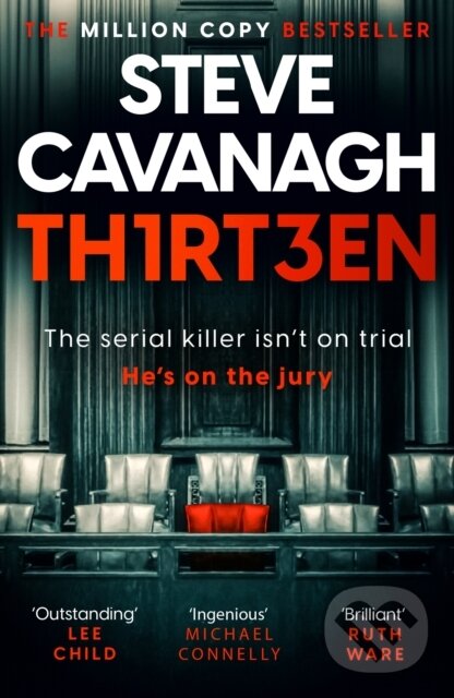 Kniha: Thirteen (Steve Cavanagh). Headline Book, 2024 Kniha: Thirteen (Steve Cavanagh). Headline Book, 2024