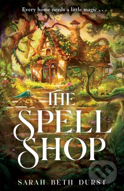 Kniha: The Spellshop (Sarah Beth Durst). Tor, 2024 Kniha: The Spellshop (Sarah Beth Durst). Tor, 2024