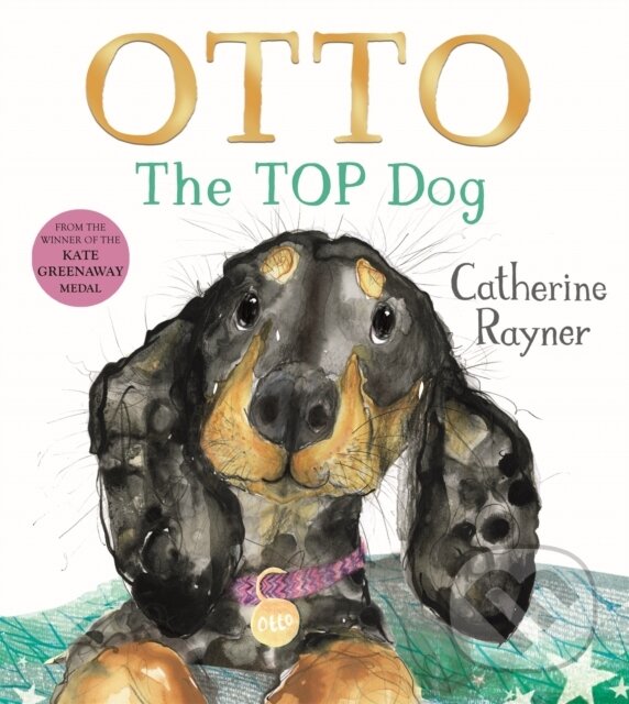 Kniha: Otto The Top Dog (Catherine Rayner). Pan Macmillan, 2024 Kniha: Otto The Top Dog (Catherine Rayner). Pan Macmillan, 2024