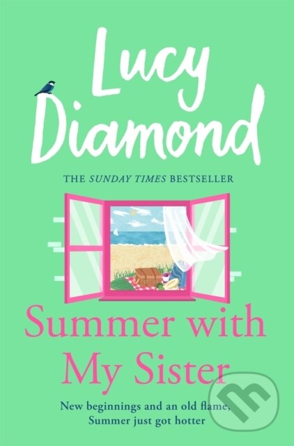 Kniha: Summer With My Sister (Lucy Diamond). Pan Books, 2024 Kniha: Summer With My Sister (Lucy Diamond). Pan Books, 2024