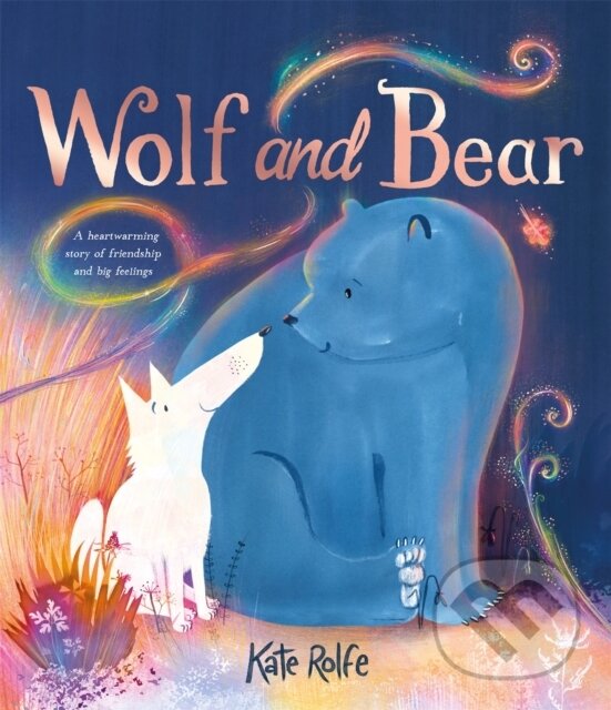 Kniha: Wolf and Bear (Kate Rolfe). Pan Books, 2024 Kniha: Wolf and Bear (Kate Rolfe). Pan Books, 2024