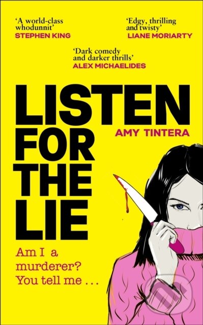 Kniha: Listen for the Lie (Amy Tintera). Bantam Books, 2024 Kniha: Listen for the Lie (Amy Tintera). Bantam Books, 2024