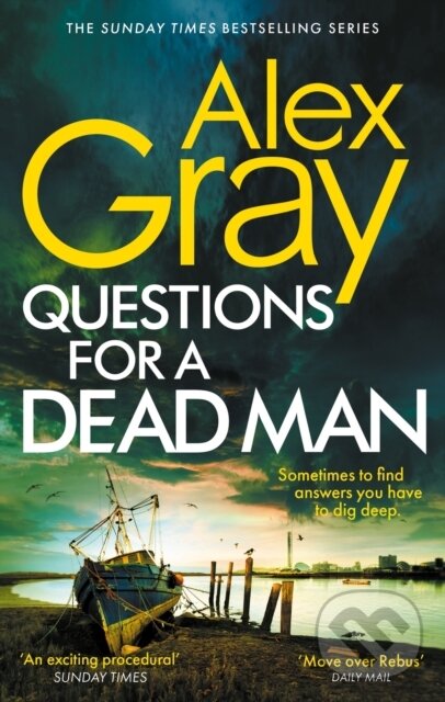 Kniha: Questions for a Dead Man (Alex Gray). Sphere, 2023 Kniha: Questions for a Dead Man (Alex Gray). Sphere, 2023