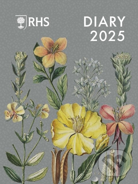 Kniha: RHS Pocket Diary 2025 (Autorský kolektiv). Frances Lincoln, 2024 Kniha: RHS Pocket Diary 2025 (Autorský kolektiv). Frances Lincoln, 2024