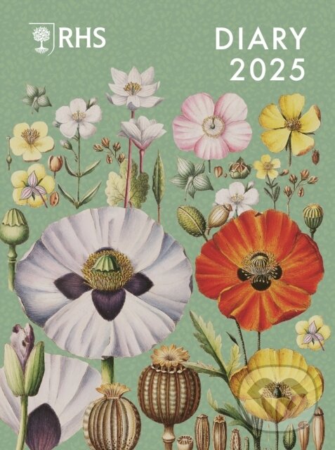 Kniha: RHS Desk Diary 2025 (Frances Lincoln). Frances Lincoln, 2024 Kniha: RHS Desk Diary 2025 (Frances Lincoln). Frances Lincoln, 2024
