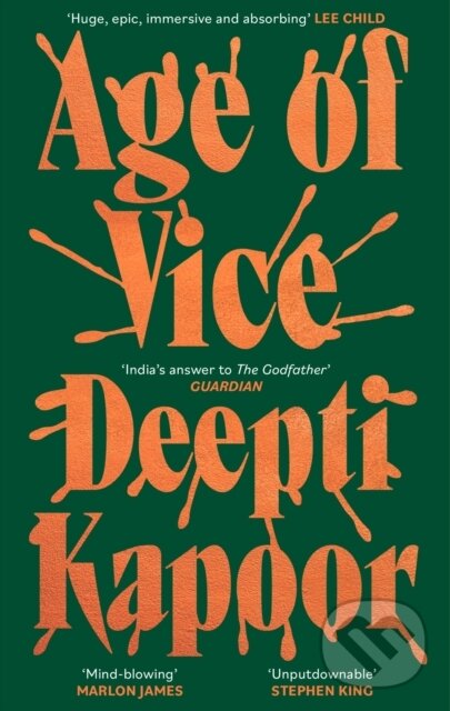 Kniha: Age of Vice (Deepti Kapoor). Fleet, 2024 Kniha: Age of Vice (Deepti Kapoor). Fleet, 2024