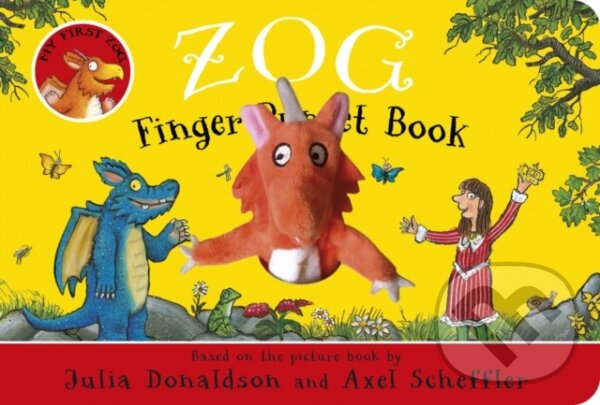 Kniha: The Zog Puppet Book (Julia Donaldson). Alison Green Books, 2023 Kniha: The Zog Puppet Book (Julia Donaldson). Alison Green Books, 2023