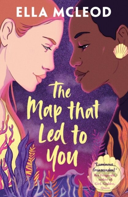 Kniha: The Map that Led to You (Ella Mcleod). Scholastic, 2024 Kniha: The Map that Led to You (Ella Mcleod). Scholastic, 2024