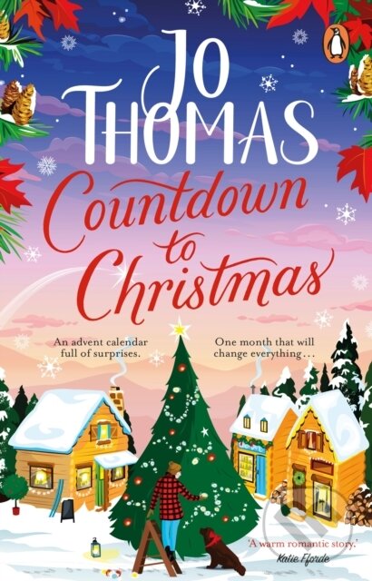 Kniha: Countdown to Christmas (Jo Thomas). Transworld, 2023 Kniha: Countdown to Christmas (Jo Thomas). Transworld, 2023
