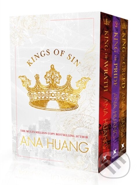 Kniha: Kings of Sin 3-Book Boxed Set (Ana Huang). Piatkus, 2024 Kniha: Kings of Sin 3-Book Boxed Set (Ana Huang). Piatkus, 2024