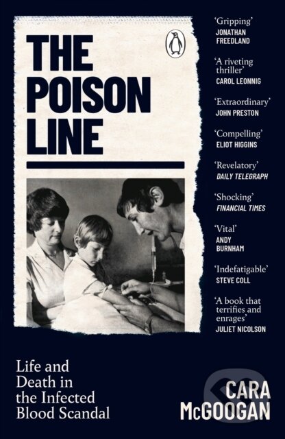 Kniha: The Poison Line (Cara Mcgoogan). Penguin Books, 2024 Kniha: The Poison Line (Cara Mcgoogan). Penguin Books, 2024