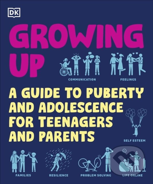 Kniha: Growing Up (Robert Winston). Dorling Kindersley, 2024 Kniha: Growing Up (Robert Winston). Dorling Kindersley, 2024