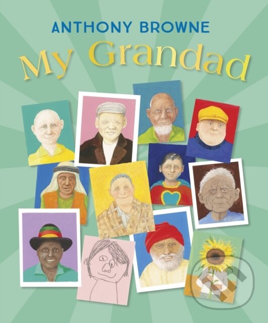Kniha: My Grandad (Anthony Browne). Puffin Books, 2024 Kniha: My Grandad (Anthony Browne). Puffin Books, 2024