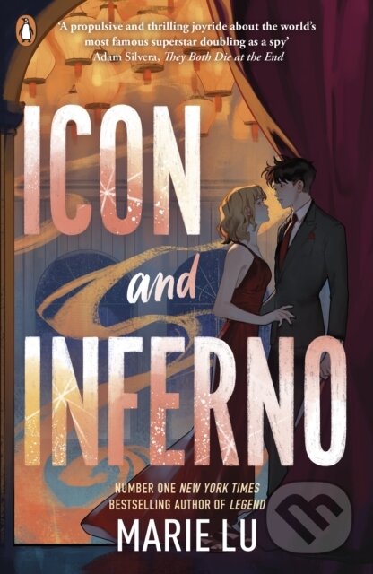 Kniha: Icon and Inferno (Marie Lu). Penguin Books, 2024 Kniha: Icon and Inferno (Marie Lu). Penguin Books, 2024