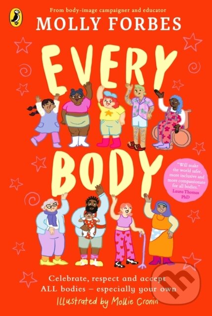 Kniha: Every Body (Molly Forbes). Puffin Books, 2024 Kniha: Every Body (Molly Forbes). Puffin Books, 2024