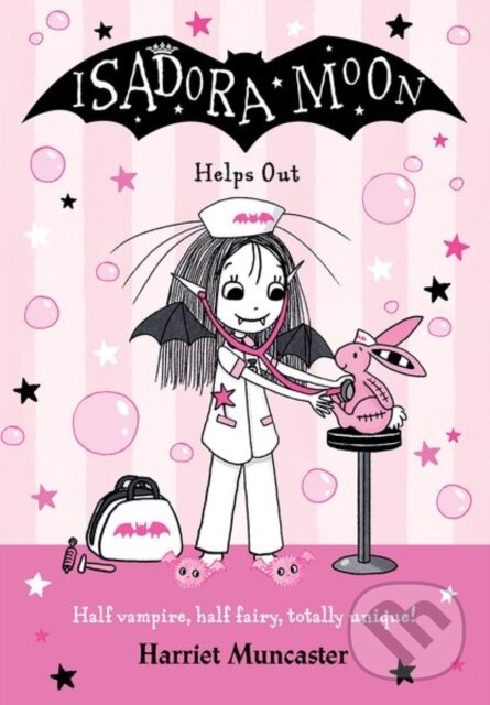 Kniha: Isadora Moon Helps Out (Harriet Muncaster). Oxford University Press, 2024 Kniha: Isadora Moon Helps Out (Harriet Muncaster). Oxford University Press, 2024