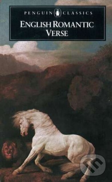 Kniha: English Romantic Verse (David Wright). Penguin Classics, 1973 Kniha: English Romantic Verse (David Wright). Penguin Classics, 1973