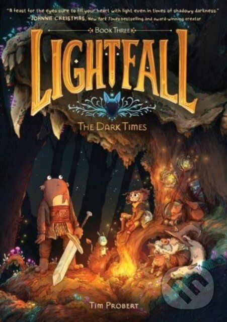Kniha: Lightfall The Dark Times (Tim Probert). HarperCollins, 2024 Kniha: Lightfall The Dark Times (Tim Probert). HarperCollins, 2024