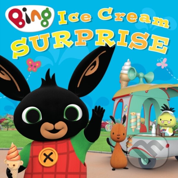 Kniha: Ice Cream Surprise (HarperCollins). HarperCollins, 2024 Kniha: Ice Cream Surprise (HarperCollins). HarperCollins, 2024