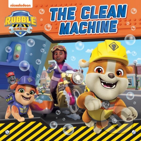 Kniha: PAW PATROL: The Clean Machine (Paw Patrol). Farshore, 2024 Kniha: PAW PATROL: The Clean Machine (Paw Patrol). Farshore, 2024