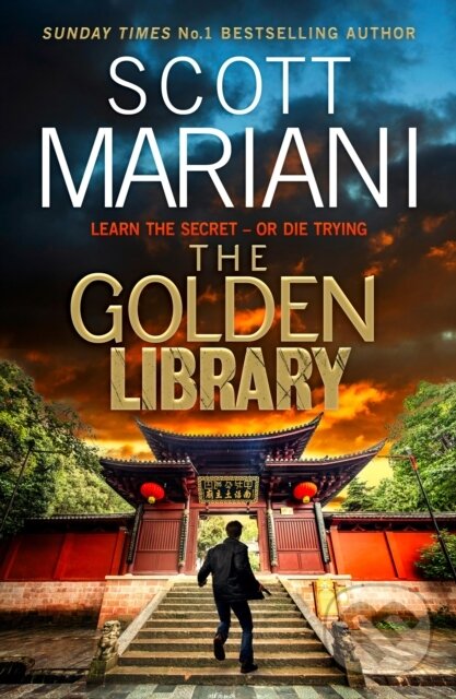 Kniha: The Golden Library (Scott Mariani). HarperCollins, 2024 Kniha: The Golden Library (Scott Mariani). HarperCollins, 2024