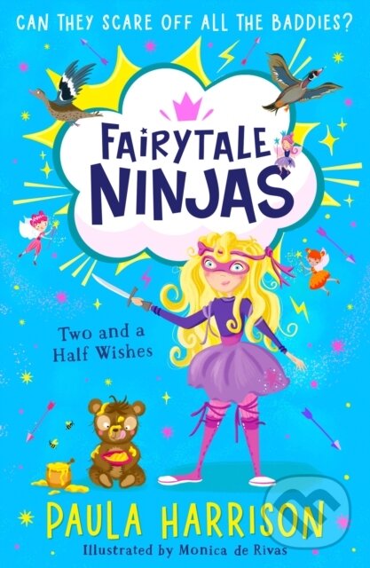 Kniha: Two and a Half Wishes (Paula Harrison). HarperCollins, 2024 Kniha: Two and a Half Wishes (Paula Harrison). HarperCollins, 2024