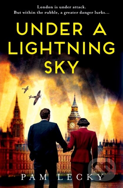 Kniha: Under a Lightning Sky (Pam Lecky). Avon, 2024 Kniha: Under a Lightning Sky (Pam Lecky). Avon, 2024