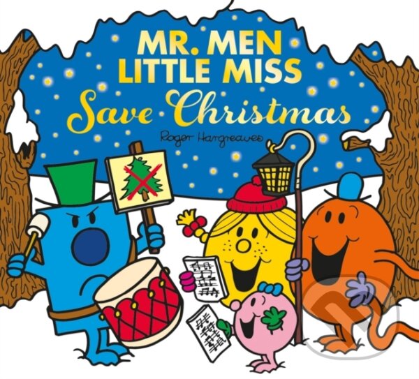 Kniha: Mr. Men Little Miss Save Christmas (Adam Hargreaves). Farshore, 2023 Kniha: Mr. Men Little Miss Save Christmas (Adam Hargreaves). Farshore, 2023