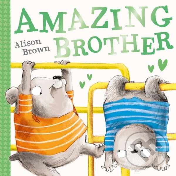 Kniha: Amazing Brother (Alison Brown). Farshore, 2024 Kniha: Amazing Brother (Alison Brown). Farshore, 2024