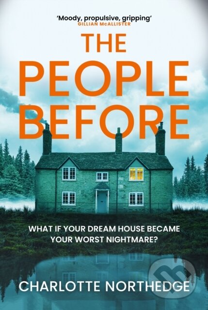 Kniha: The People Before (Charlotte Northedge). HarperCollins, 2023 Kniha: The People Before (Charlotte Northedge). HarperCollins, 2023
