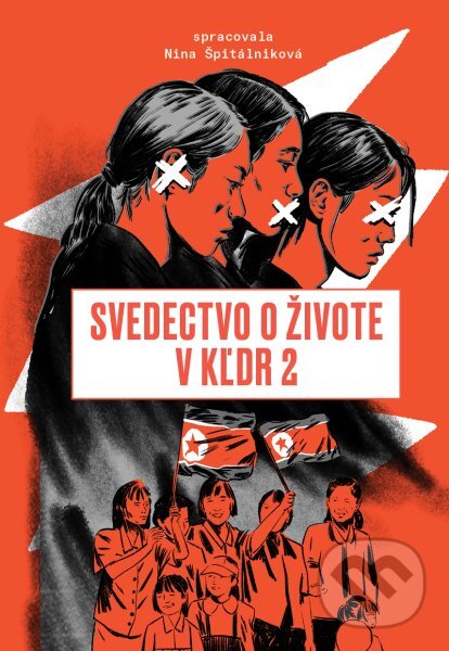 Kniha: Svedectvo o živote v KĽDR 2 (Nina Špitálníková). Absynt, 2025 Kniha: Svedectvo o živote v KĽDR 2 (Nina Špitálníková). Absynt, 2025