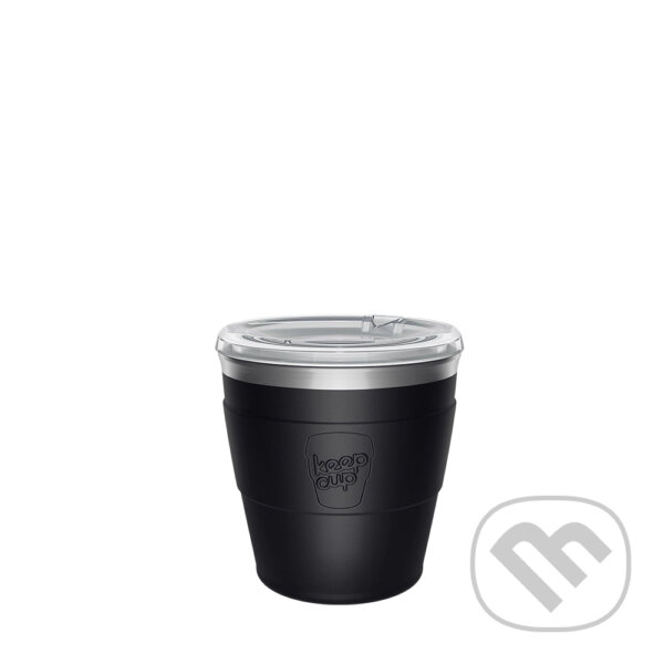 Kávy a čaje: KeepCup Thermal Quicksip XS - Black (KeepCup). KeepCup, 2024 Kávy a čaje: KeepCup Thermal Quicksip XS - Black (KeepCup). KeepCup, 2024