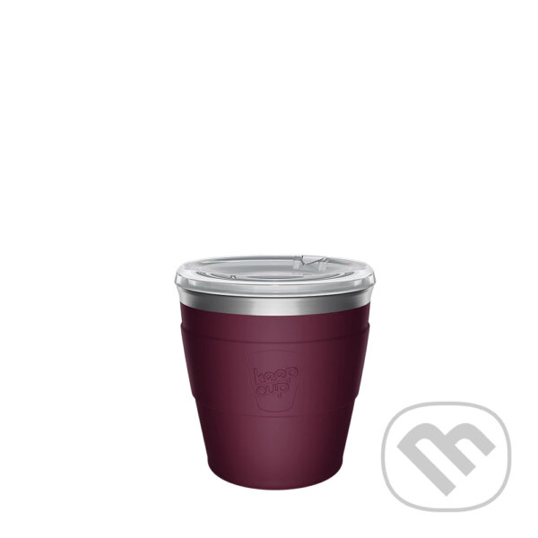 Kávy a čaje: KeepCup Thermal Quicksip XS - Merlot (KeepCup). KeepCup, 2024 Kávy a čaje: KeepCup Thermal Quicksip XS - Merlot (KeepCup). KeepCup, 2024
