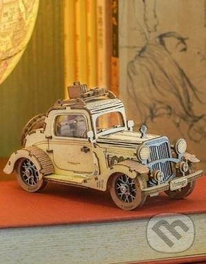Puzzle: NiXiM Dřevěné 3D puzzle/Retro auto (NiXim). NiXim, 2024 Puzzle: NiXiM Dřevěné 3D puzzle/Retro auto (NiXim). NiXim, 2024