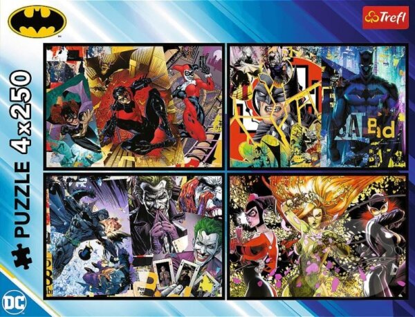 Puzzle: Batman v akci (Trefl). Trefl, 2024 Puzzle: Batman v akci (Trefl). Trefl, 2024