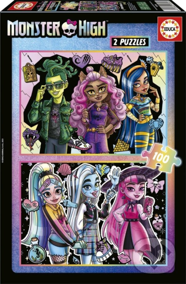 Puzzle: Monster High (Educa). Educa, 2024 Puzzle: Monster High (Educa). Educa, 2024