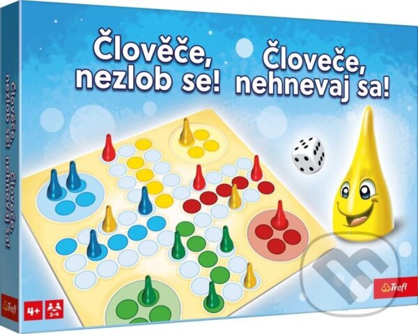 Společenská hra: Člověče, nezlob se! (neuveden). Trefl Společenská hra: Člověče, nezlob se! (neuveden). Trefl
