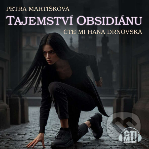 Audiokniha: Tajemství obsidánu (Petra Martišková). Čti mi!, 2024 Audiokniha: Tajemství obsidánu (Petra Martišková). Čti mi!, 2024
