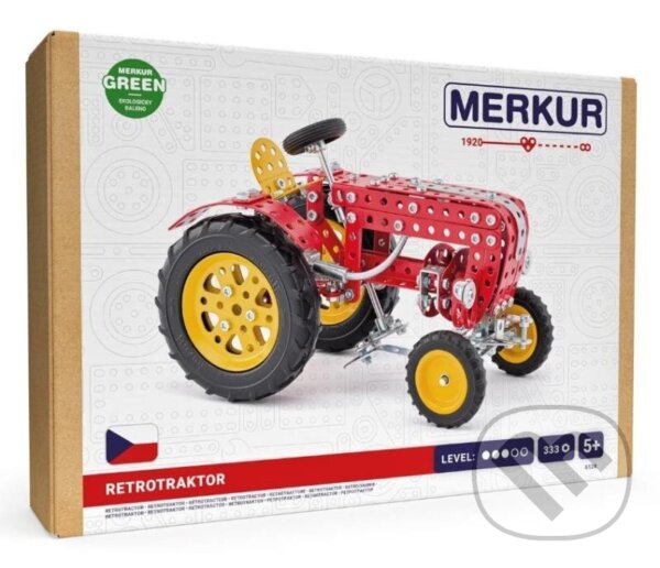 Společenská hra: Merkur Retrotraktor (Merkur). Merkur, 2024 Společenská hra: Merkur Retrotraktor (Merkur). Merkur, 2024