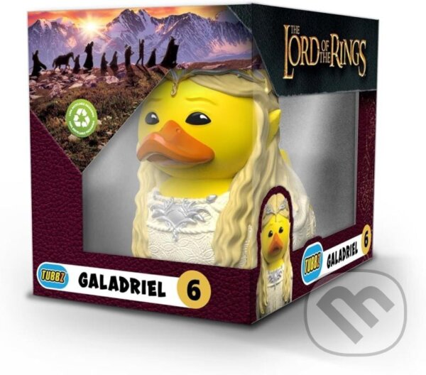 Tubbz kačička Pán prsteňov - Galadriel (). , 2024 Tubbz kačička Pán prsteňov - Galadriel (). , 2024