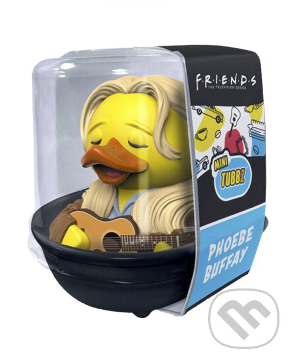 Tubbz kačička mini Priatelia - Phoebe Buffay (). , 2024 Tubbz kačička mini Priatelia - Phoebe Buffay (). , 2024