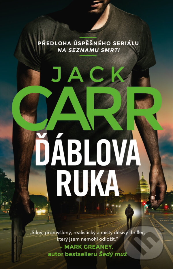 E-kniha: Ďáblova ruka (Jack Carr). Kalibr, 2025 E-kniha: Ďáblova ruka (Jack Carr). Kalibr, 2025