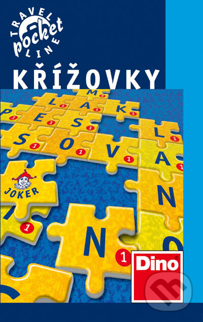 Společenská hra: Krížovky (Dino). Dino Společenská hra: Krížovky (Dino). Dino