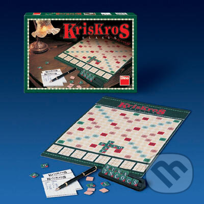 Společenská hra: KrisKros Klasik- SK (Dino). Dino Společenská hra: KrisKros Klasik- SK (Dino). Dino