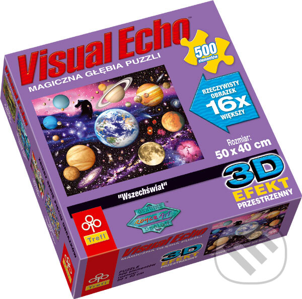 Puzzle: Vo vesmíre (Trefl). Trefl Puzzle: Vo vesmíre (Trefl). Trefl
