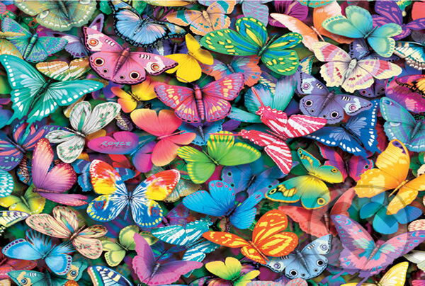 Puzzle: Magické motýle (Trefl). Trefl Puzzle: Magické motýle (Trefl). Trefl